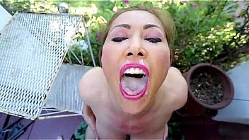 Asian milf gets hardocre throat fuck pov Asian milf gets hardocre throat fuck pov