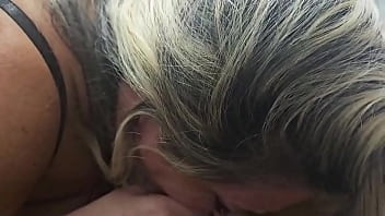 Foxyroxy treats her hubby pro