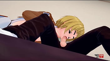 Shingeki no kyojin yaoi eren levi & armin sexy compilation Shingeki no kyojin yaoi eren levi & armin sexy compilation