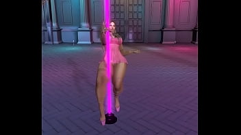 Teasing you on a pole Teasing you on a pole