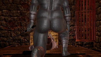 Rem gangband by orc 3d hentai Rem gangband by orc 3d hentai