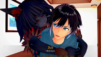 The guy who got himself a harem from a fantasy world 9 The guy who got himself a harem from a fantasy world 9