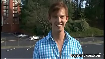 White twink suck black cock and get ass fucke by black gay dude 15 White twink suck black cock and get ass fucke by black gay dude 15
