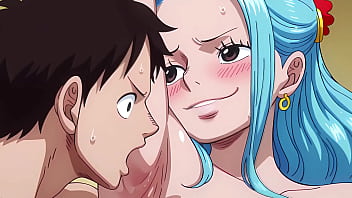 Luffy x vivi one piece ai