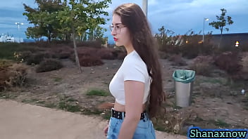 Shanaxnow smoking fetish big ass walking in tight jeans
