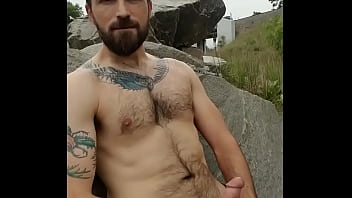 Having solo fun outside Having solo fun outside