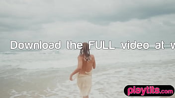Slender australian milf strips naked at the beach and exposes her juicy boobs Slender australian milf strips naked at the beach and exposes her juicy boobs
