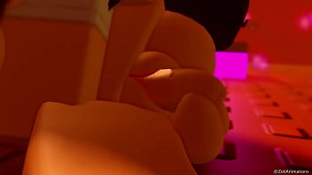 Checkered bunny lady gets dp'ed roblox animation Checkered bunny lady gets dp'ed roblox animation