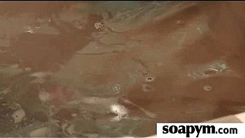 Soapy massage and shower blowjob 27 Soapy massage and shower blowjob 27