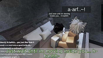 Roblox femboy loves doggystyle and barks like a bitch Roblox femboy loves doggystyle and barks like a bitch