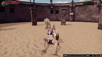 Johnny walker vs eleonore nf3d mma mixed combat maledom battle Johnny walker vs eleonore nf3d mma mixed combat maledom battle