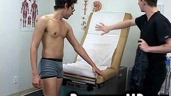Hot hunk doctor gives his sexy stud patient a rimjob Hot hunk doctor gives his sexy stud patient a rimjob