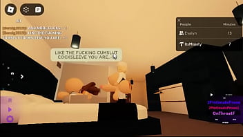 Worthless bitch gets his face absolutely fucking rammed into by me and my big fat cocked futa friend in my condo~