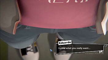 Boyfriend fingers girlfriend and got caught by her friend at public