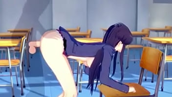 Ghost has sex with an 18 year old in an nft porn game Ghost has sex with an 18 year old in an nft porn game