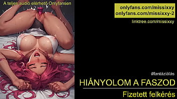 Kell a faszod bárcsak megbasznál magyar asmr Kell a faszod bárcsak megbasznál magyar asmr