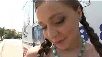 Teen wants a free cream Teen wants a free cream