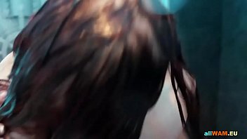 Hot euro babes show dance moves