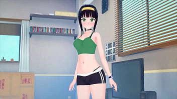 Sexy brown haired anime girl loves sucking and fucking big dick hentai anime Sexy brown haired anime girl loves sucking and fucking big dick hentai anime