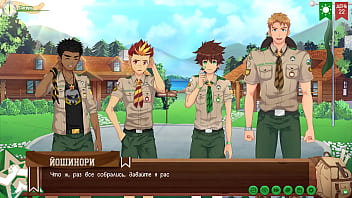 Camp of friends path 2 episode 45 cleaning the camp russian voiceover Camp of friends path 2 episode 45 cleaning the camp russian voiceover
