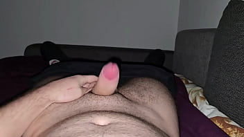 Hot hunk phantomgentx visits parents and teasingly strokes huge cock Hot hunk phantomgentx visits parents and teasingly strokes huge cock