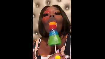 Lovely bbw ssbbw fetish black girl twerking ass