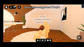 Roblox condo bot fucked and cummed on