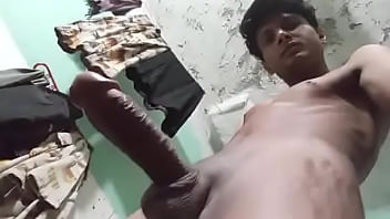 My uncut black cock dancing My uncut black cock dancing