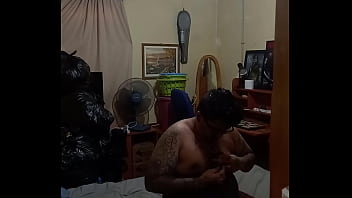 Brij blackish gray one piece wanking & cumming Brij blackish gray one piece wanking & cumming