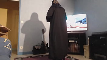 Big boobs muslima in hijab Big boobs muslima in hijab