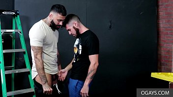 Gay friends rikk and jack are barebacking Gay friends rikk and jack are barebacking