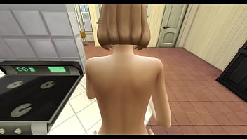 Fuck jennifer lawrence on the kitchen counter Fuck jennifer lawrence on the kitchen counter