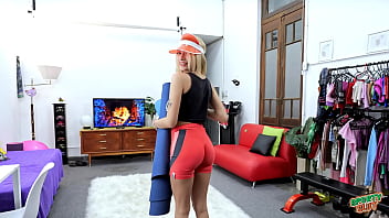 Holy sh*t amazing debut new skinny babe huge thigh gap perfect ass natural boobs puffy cameltoe perfection doll in tight biker leggings