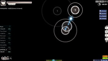 Osu 6 digit close to full combo