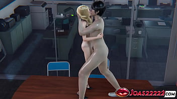 Seductive blonde 3d hentai featuring piledriver fingering and pov squirt Seductive blonde 3d hentai featuring piledriver fingering and pov squirt
