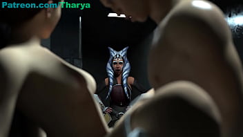 Ahsoka tano and padme helping vader Ahsoka tano and padme helping vader