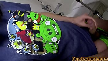 Tyler haycock pisses and wanks solo Tyler haycock pisses and wanks solo
