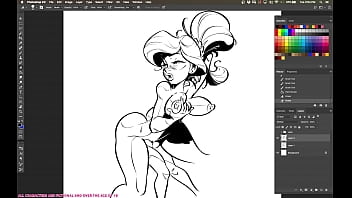 Jabcomix broadcast by lazpop on picarto from december seventh 2021 b