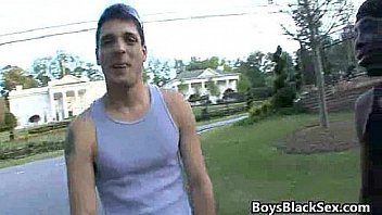 Blacks on boys gay hardcore interracial bareback sex video 19 Blacks on boys gay hardcore interracial bareback sex video 19