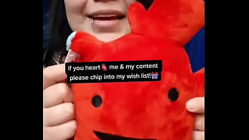 Ahhhh another plushie from my chipedinapp wishlist