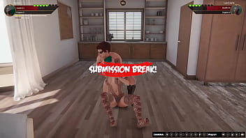 Remiel vs lord jerle nf3d mixed kinky combat battle