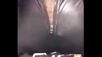 Tight denim cutoffs & latex zip up singlet solo sex Tight denim cutoffs & latex zip up singlet solo sex