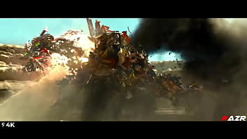 Escena de los transformer bien chida Escena de los transformer bien chida
