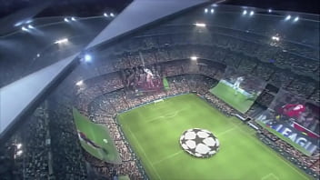 Champions league intro pes 2014 liga de campeones Champions league intro pes 2014 liga de campeones