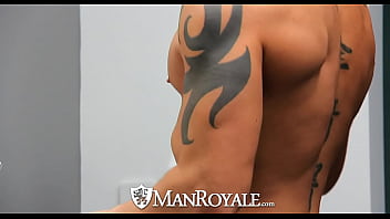 Hd manroyale morning sex for two sexy hunks
