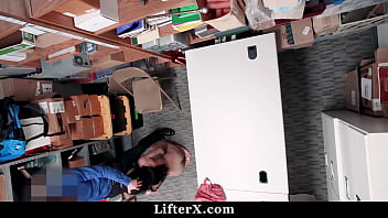 Informs her that police will be called prompting a change in her demeanor lifterx