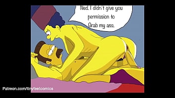 Marge lets flanders cum inside her pussy Marge lets flanders cum inside her pussy