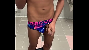 Sri lankan boy shoots load at work Sri lankan boy shoots load at work