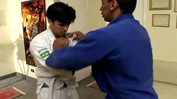 Beefy gay karate teacher fuck his student Beefy gay karate teacher fuck his student