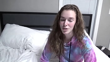 20 questions with 18yo kaciefyre sitting on the bed in panties 20 questions with 18yo kaciefyre sitting on the bed in panties